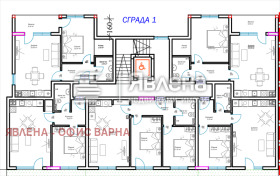 1 dormitorio m-t Pchelina, Varna 2