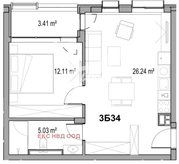 Продава 2-СТАЕН, гр. Пловдив, Христо Смирненски, снимка 1 - Aпартаменти - 47617008