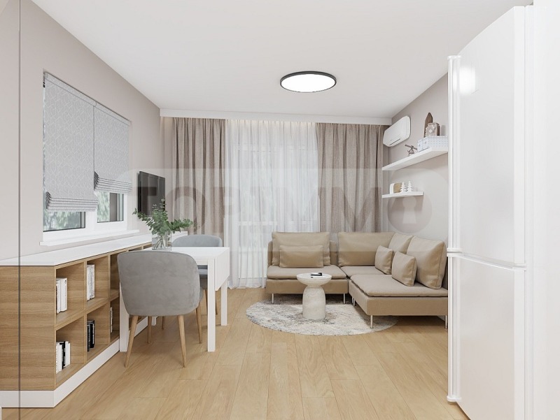 In vendita  1 camera da letto Varna , Bazar Levski , 58 mq | 53615456