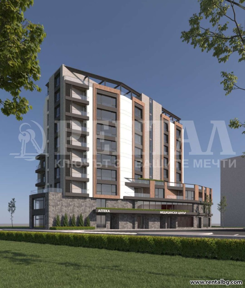 Satılık  3+ yatak odası Plovdiv , Kyuçuk Parij , 157 metrekare | 30738767 - görüntü [2]