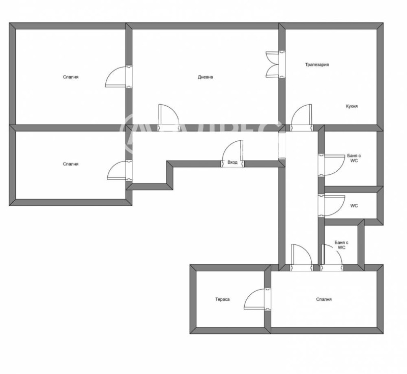 De vânzare  3+ dormitor Sofia , Țentâr , 133 mp | 17540292 - imagine [4]