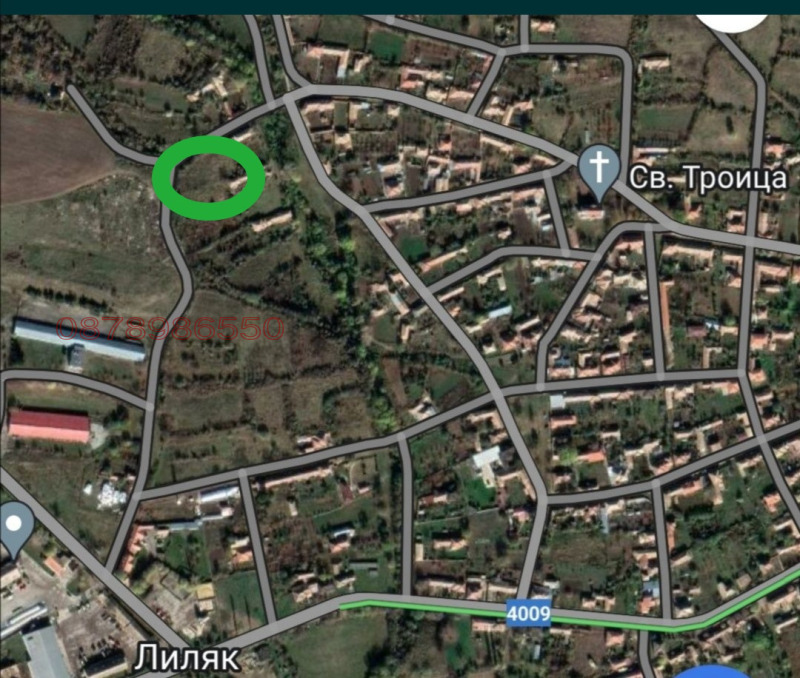 Продава ПАРЦЕЛ, с. Лиляк, област Търговище, снимка 2 - Парцели - 53007467