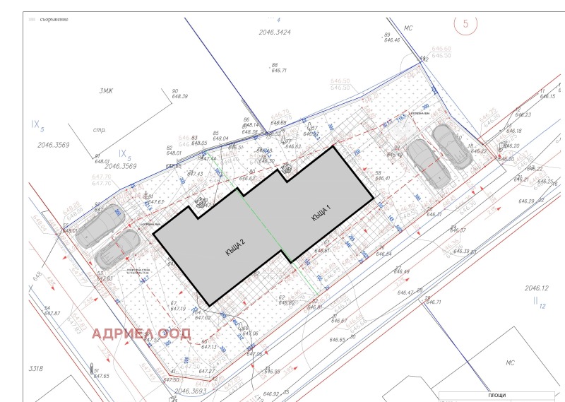 In vendita  Complotto Sofia , m-t Kambanite , 486 mq | 43044855 - Immagine [5]