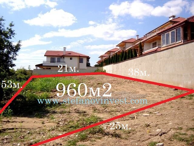 For Sale  Plot region Varna , Byala , 960 sq.m | 51929359 - image [2]