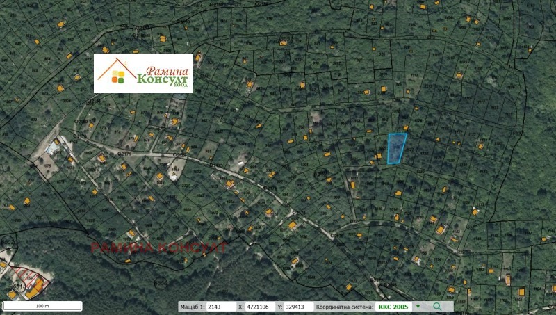 Продава ПАРЦЕЛ, гр. София, с. Герман, снимка 2 - Парцели - 52152289