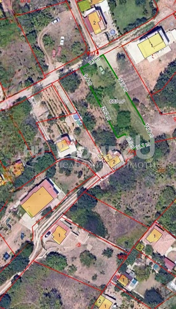 Продава ПАРЦЕЛ, гр. Варна, м-т Манастирски рид