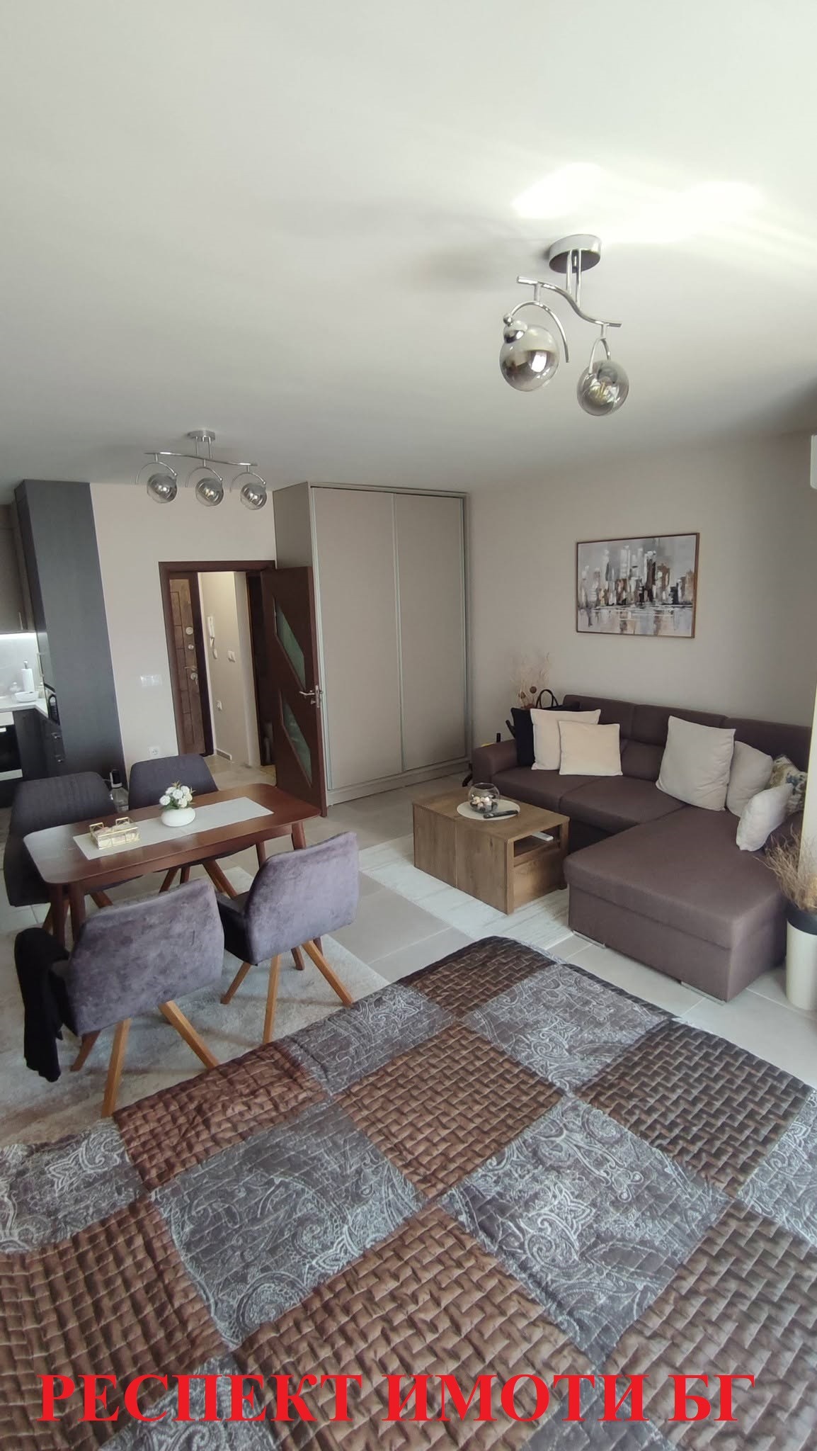 Продава 1-СТАЕН, гр. Пловдив, Христо Смирненски, снимка 4 - Апартаменти - 56315335