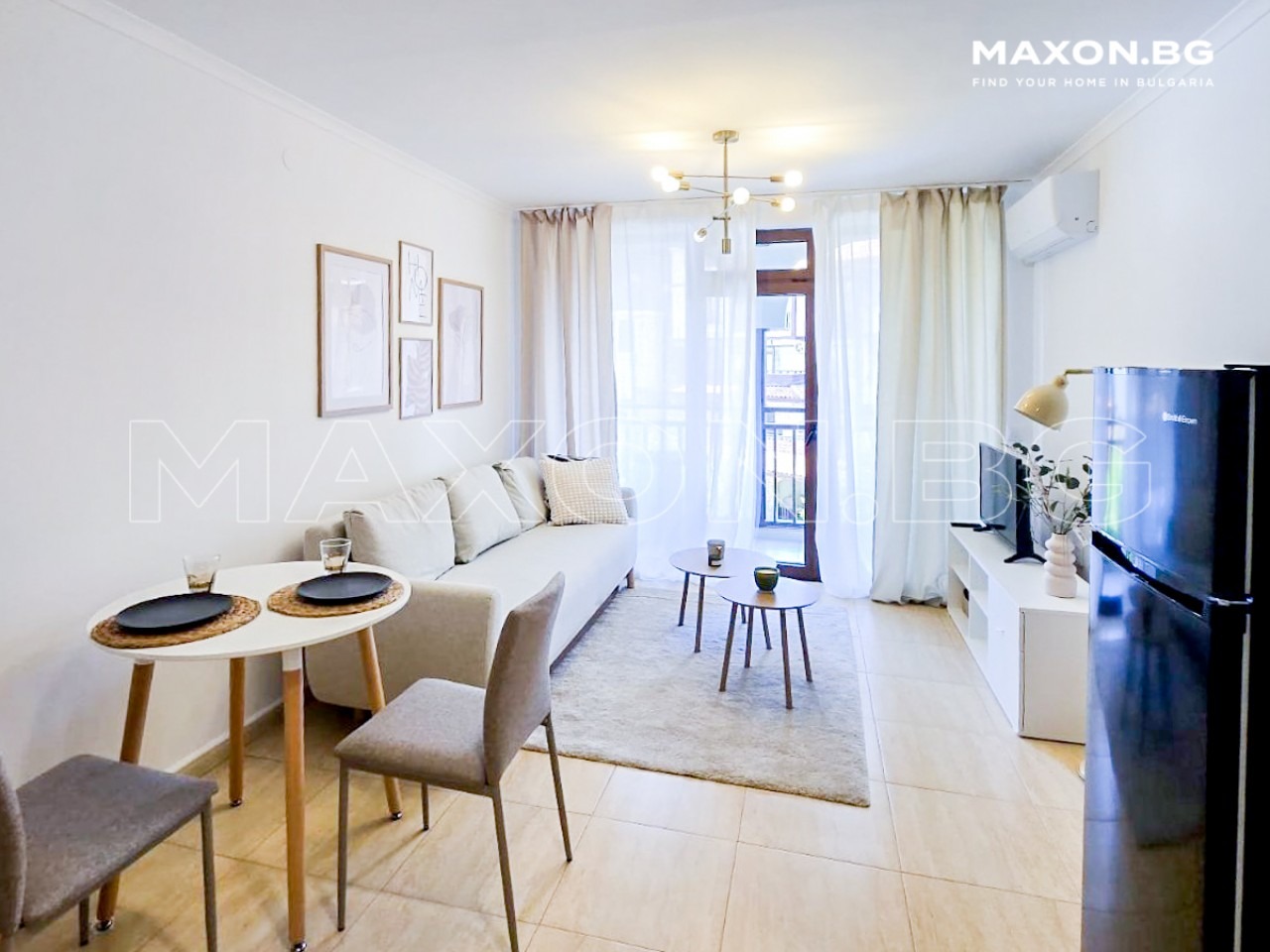 Продава 2-СТАЕН, гр. Свети Влас, област Бургас, снимка 2 - Апартаменти - 55616079