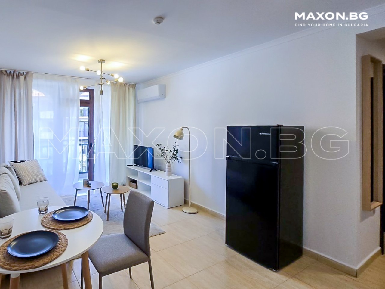 Продава 2-СТАЕН, гр. Свети Влас, област Бургас, снимка 3 - Апартаменти - 55616079