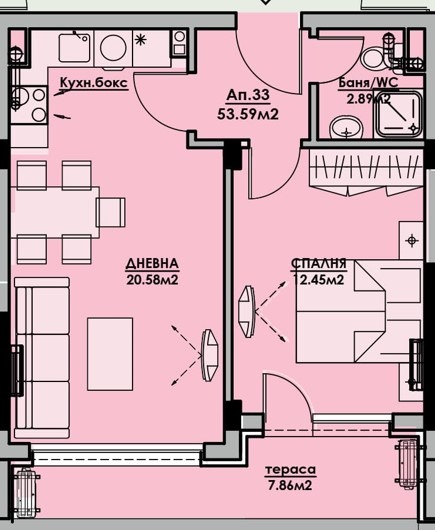 Продава 2-СТАЕН | Imot.bg — изображение 2