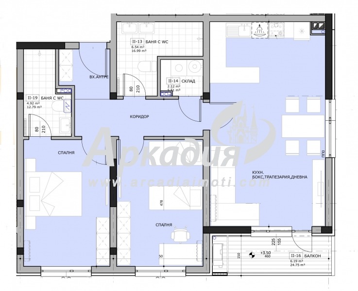 Продава 3-СТАЕН | Imot.bg — изображение 14