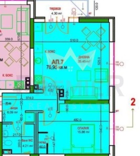 2-СТАЕН, 76 m2