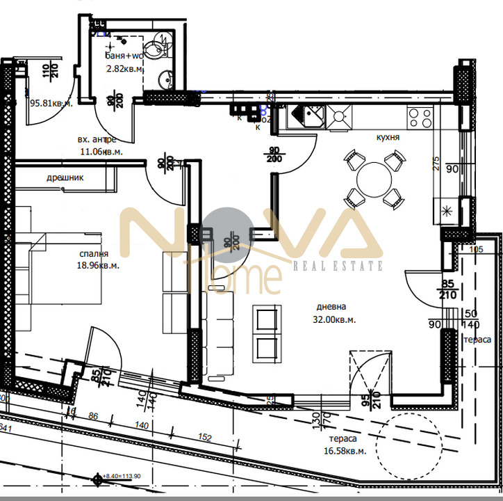 Продава 2-СТАЕН, гр. Варна, Левски 1, снимка 2 - Aпартаменти - 47290447