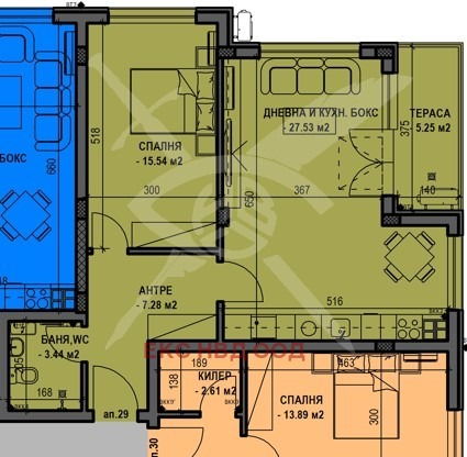 Продава 2-СТАЕН, гр. Пловдив, Остромила, снимка 1 - Aпартаменти - 47451025