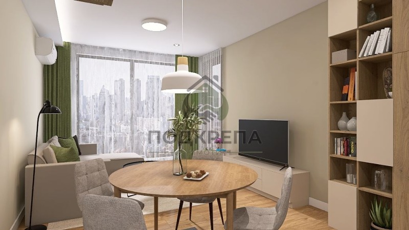 Продава  2-стаен град Пловдив , Тракия , 66 кв.м | 25599184 - изображение [4]