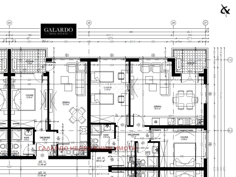Продава 2-СТАЕН, гр. София, Малинова долина, снимка 9 - Апартаменти - 53045447