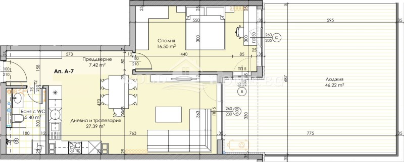 Продава 2-СТАЕН, гр. Пловдив, Кършияка, снимка 5 - Апартаменти - 53520148