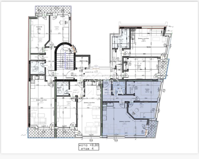 Продава 3-СТАЕН, гр. Варна, Левски 1, снимка 2 - Aпартаменти - 45676138