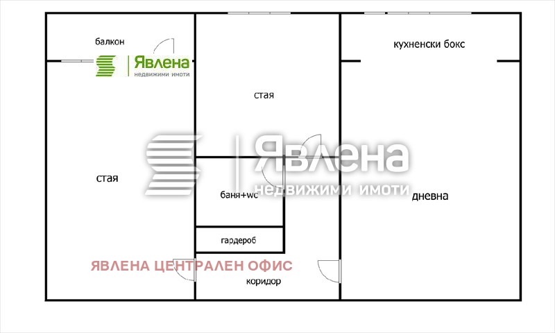 Продава 3-СТАЕН, гр. Перник, Изток, снимка 6 - Aпартаменти - 47886460