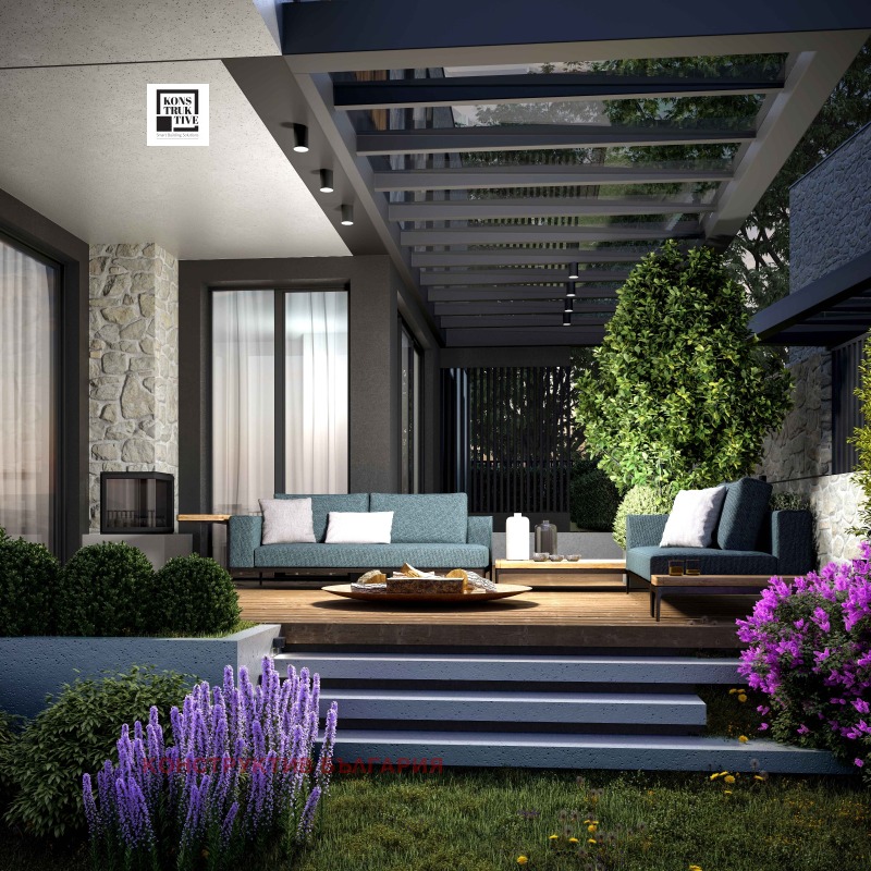 Продава КЪЩА, гр. София, с. Герман, снимка 2 - Къщи - 53019907