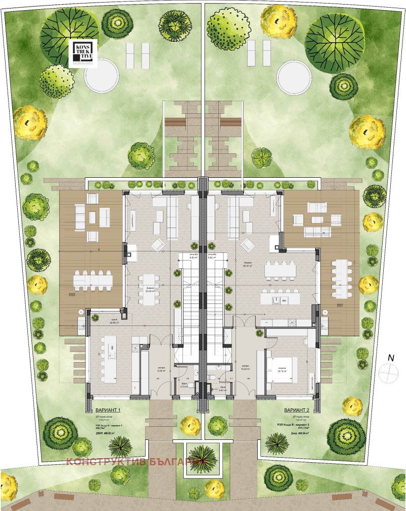 Продава КЪЩА, гр. София, с. Герман, снимка 9 - Къщи - 53019907
