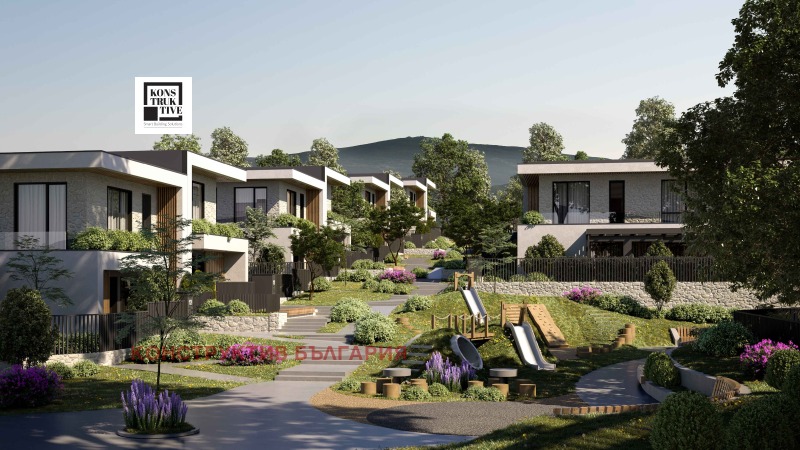 Продава КЪЩА, гр. София, с. Герман, снимка 3 - Къщи - 53019907