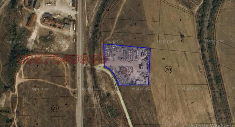 Продава ПАРЦЕЛ, гр. Гълъбово, област Стара Загора, снимка 4 - Парцели - 53698687