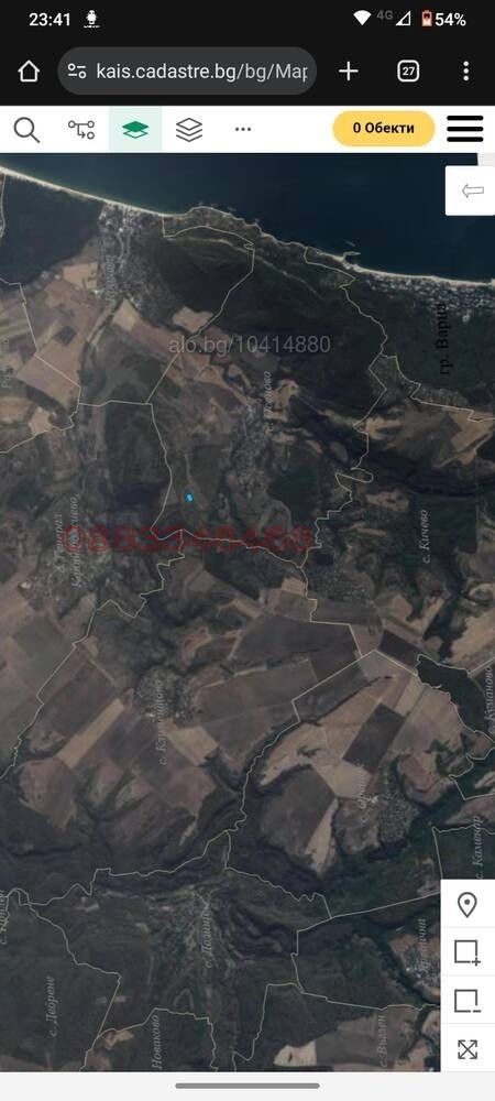 Продава ПАРЦЕЛ, с. Осеново, област Варна, снимка 3 - Парцели - 52843995