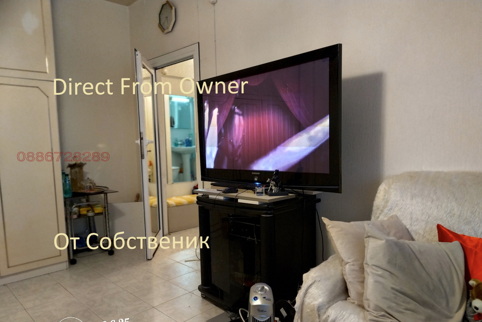 Продава 1-СТАЕН, гр. Варна, Автогара, снимка 4 - Апартаменти - 53956033