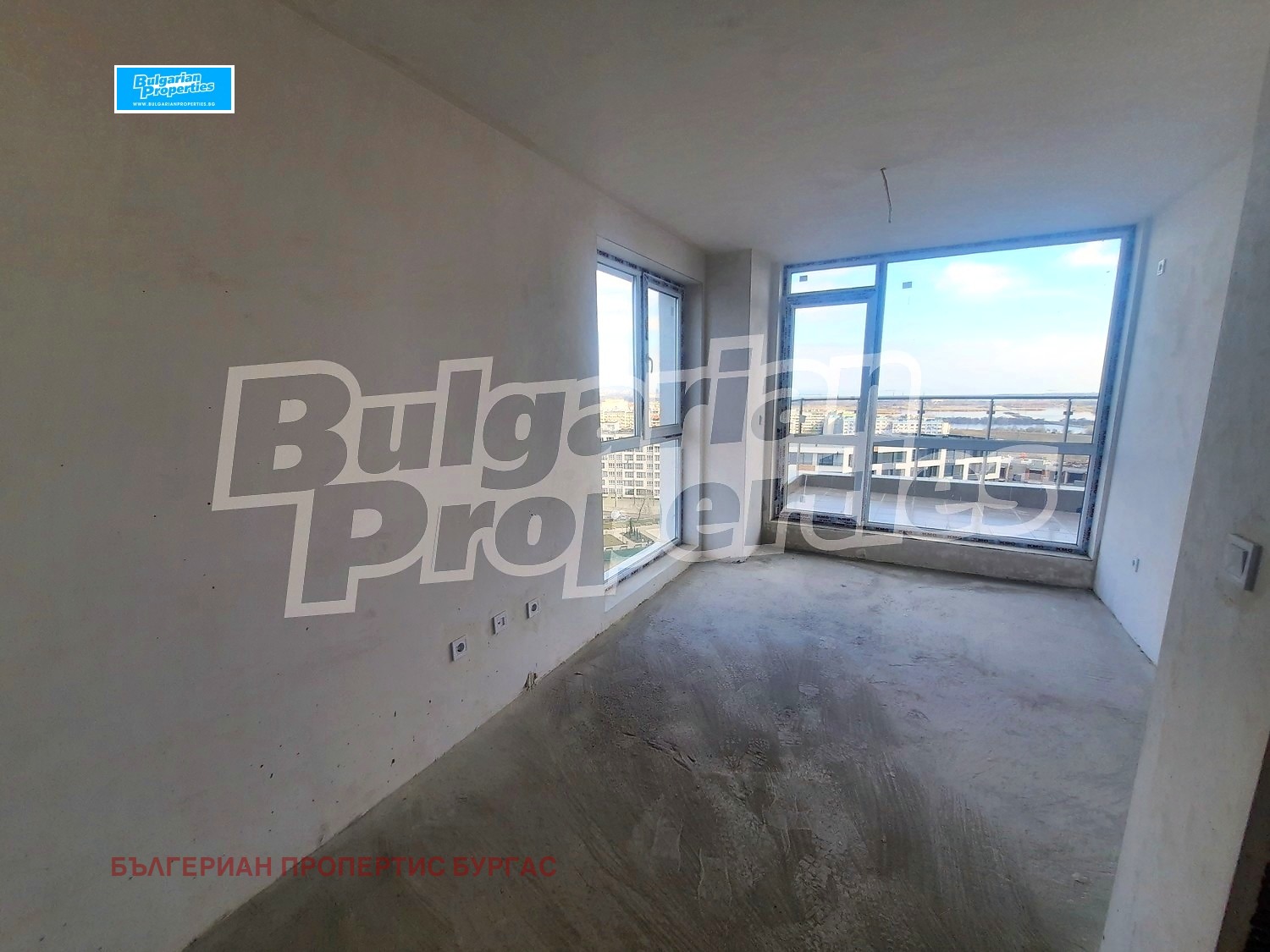 Продава 2-СТАЕН, гр. Бургас, област Бургас, снимка 5 - Апартаменти - 53681134