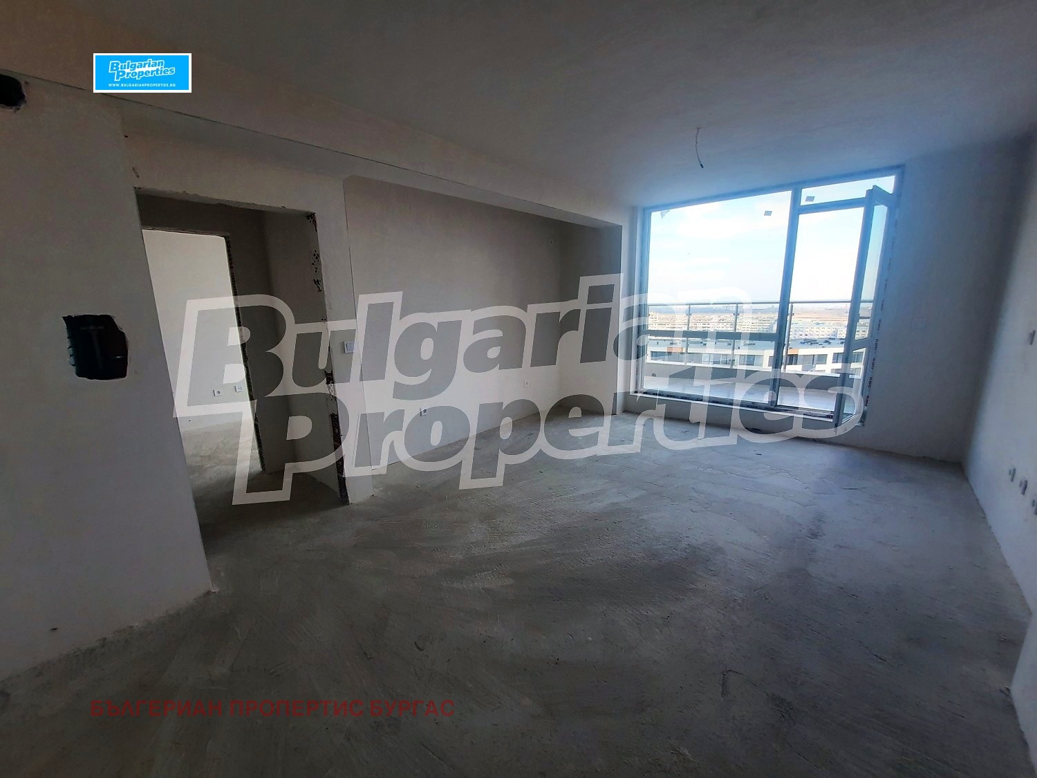 Продава 2-СТАЕН, гр. Бургас, област Бургас, снимка 2 - Апартаменти - 53681134