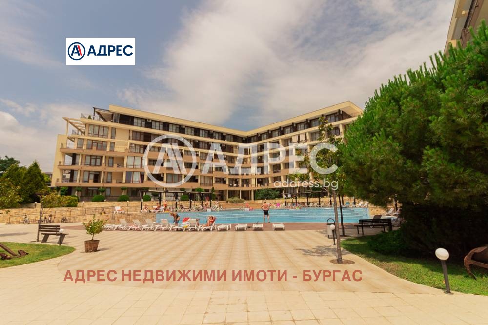 Продава 2-СТАЕН, гр. Свети Влас, област Бургас, снимка 4 - Апартаменти - 53796983