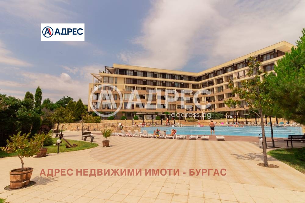 Продава 2-СТАЕН, гр. Свети Влас, област Бургас, снимка 5 - Апартаменти - 53796983