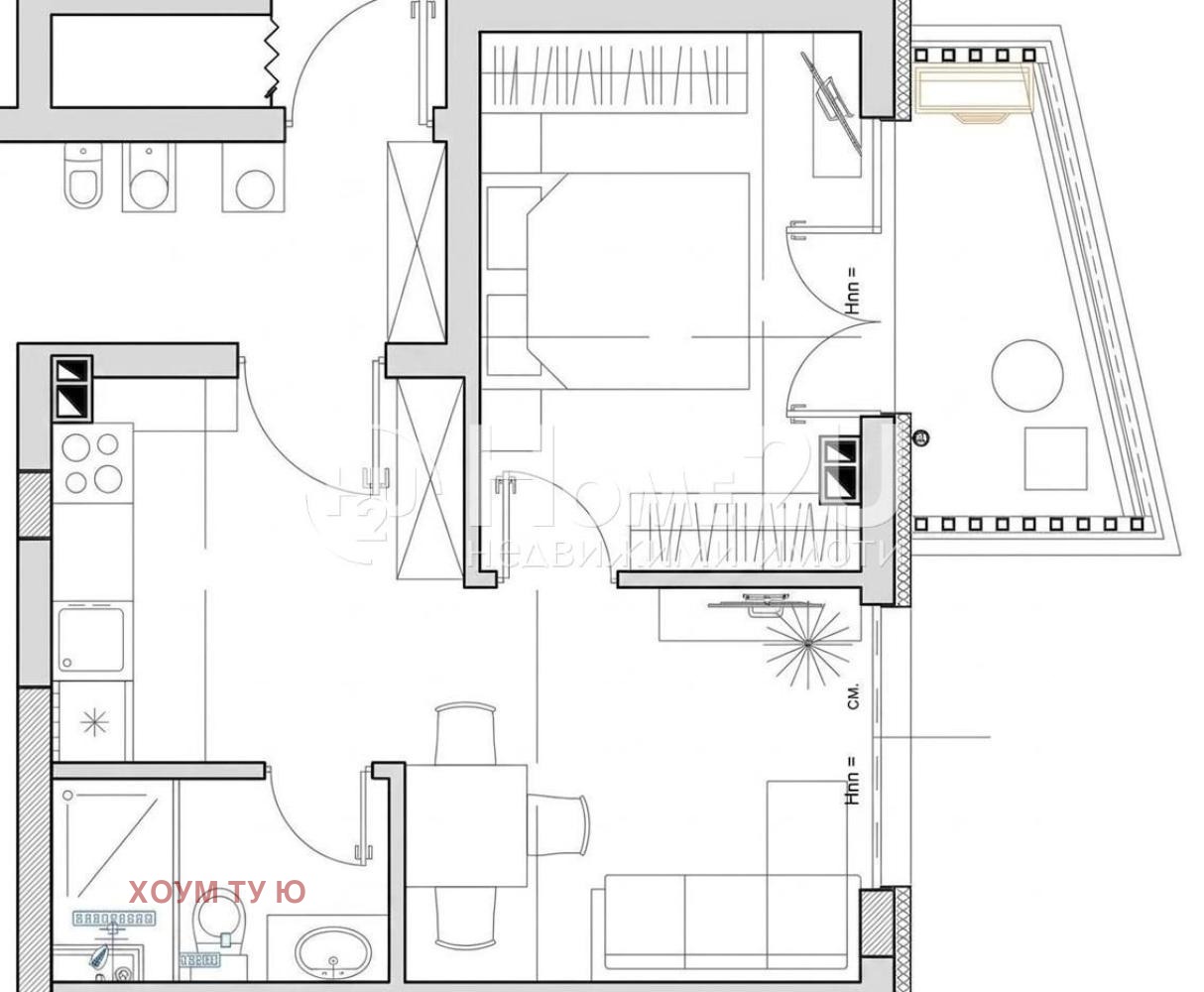Продава 2-СТАЕН, гр. Сапарева баня, област Кюстендил