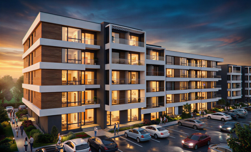 Продава 1-СТАЕН в област Бургас, гр. Приморско - 43 кв.м / 55 900 € » 109 330.90 лв., ЧАС СТРОЙ ГРУП ООД
