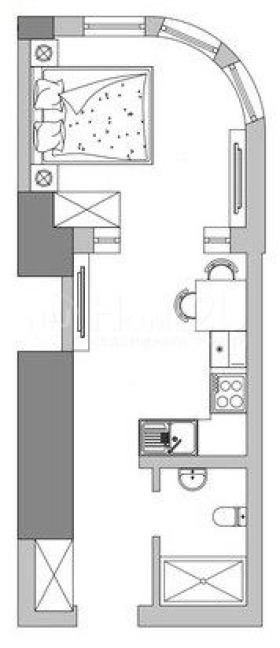 Продава 1-СТАЕН, гр. Варна, м-т Ален мак, снимка 3 - Aпартаменти - 49514184