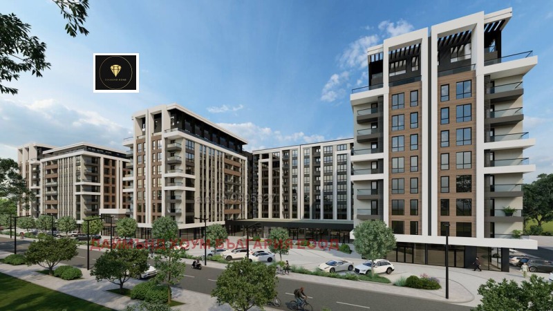 Продава  2-стаен, град Пловдив, Христо Смирненски •  114 695 EUR • ID 29010105 — holmes.bg - [1] 