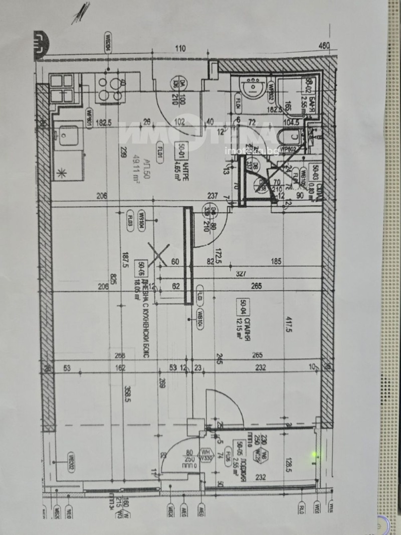Продаја  1 спаваћа соба Софија , Студентски град , 61 м2 | 68049397 - слика [4]
