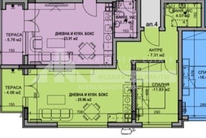 Продава 2-СТАЕН, гр. Пловдив, Христо Смирненски, снимка 2 - Апартаменти - 52251831
