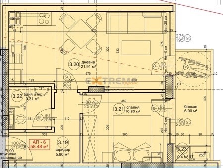 Продава 2-СТАЕН, гр. Варна, Възраждане 4, снимка 3 - Апартаменти - 52428823