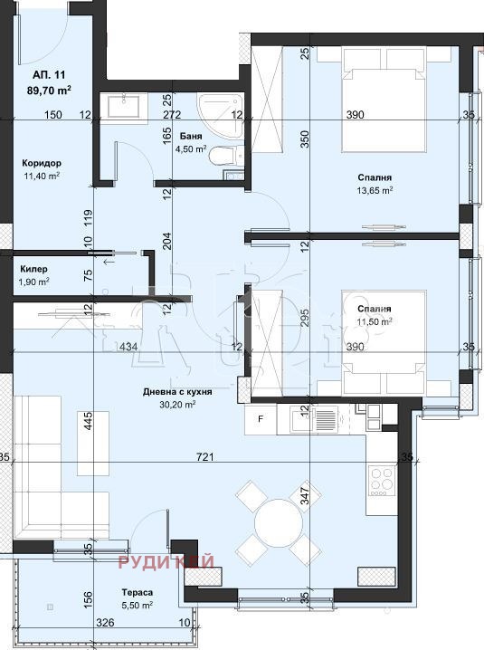 Продава 3-СТАЕН, гр. Варна, Виница, снимка 4 - Апартаменти - 54542042