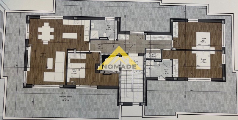 Zu verkaufen  3 Schlafzimmer Plowdiw , Hristo Smirnenski , 322 qm | 36173409 - Bild [5]