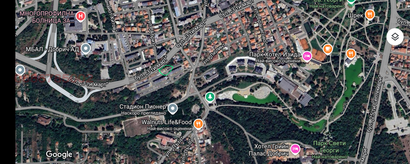 Продава 1-СТАЕН, гр. Добрич, Свети Георги, снимка 12 - Апартаменти - 53945263