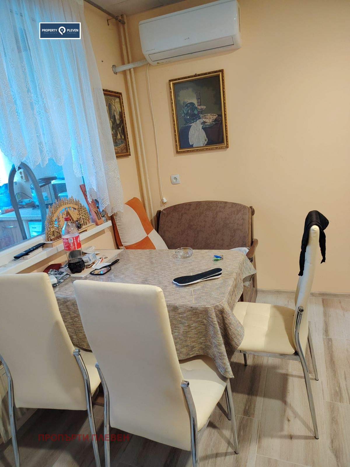 Продава 1-СТАЕН, гр. Плевен, Сторгозия, снимка 4 - Апартаменти - 54614769