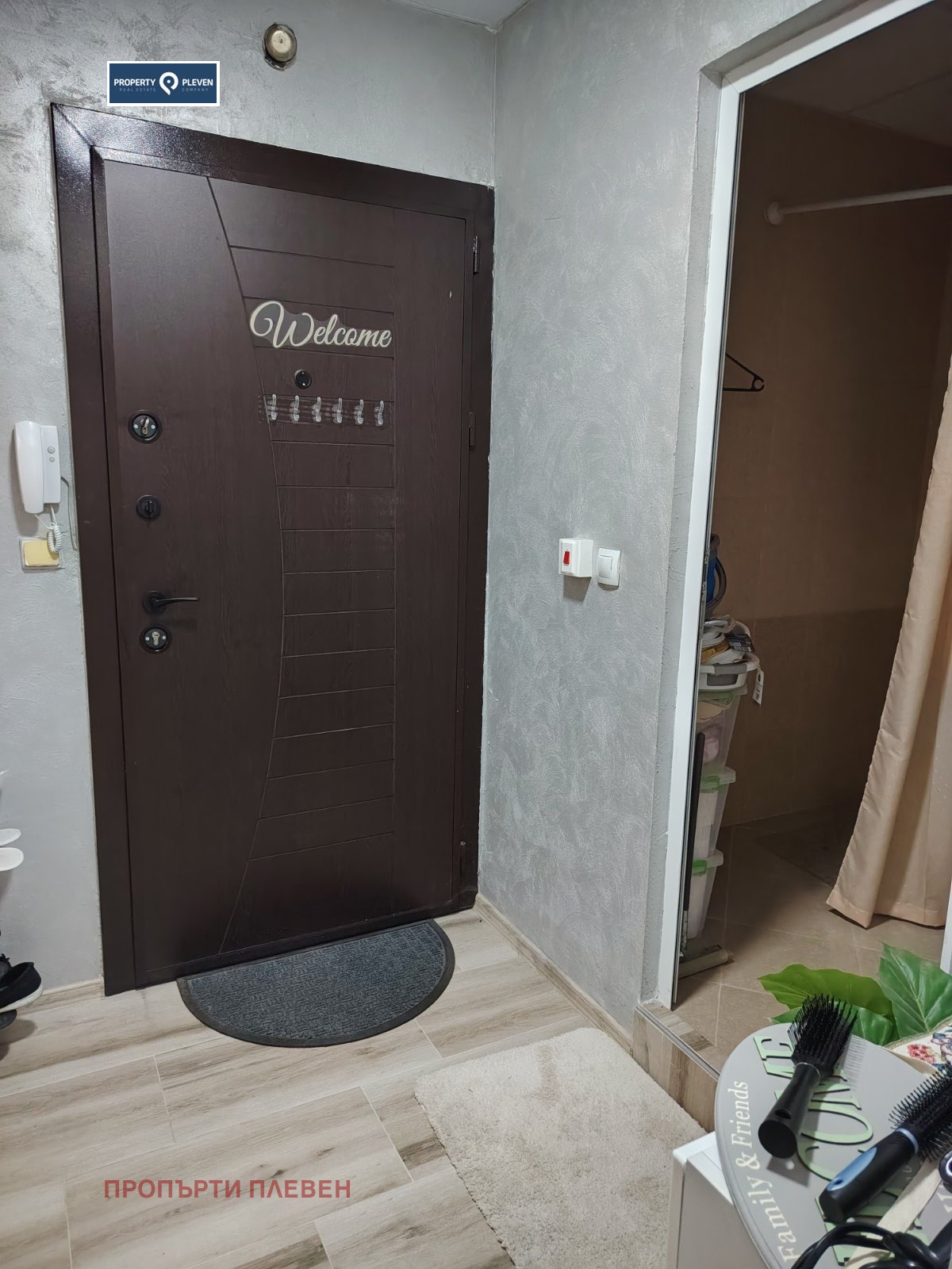 Продава 1-СТАЕН, гр. Плевен, Сторгозия, снимка 8 - Апартаменти - 54614769