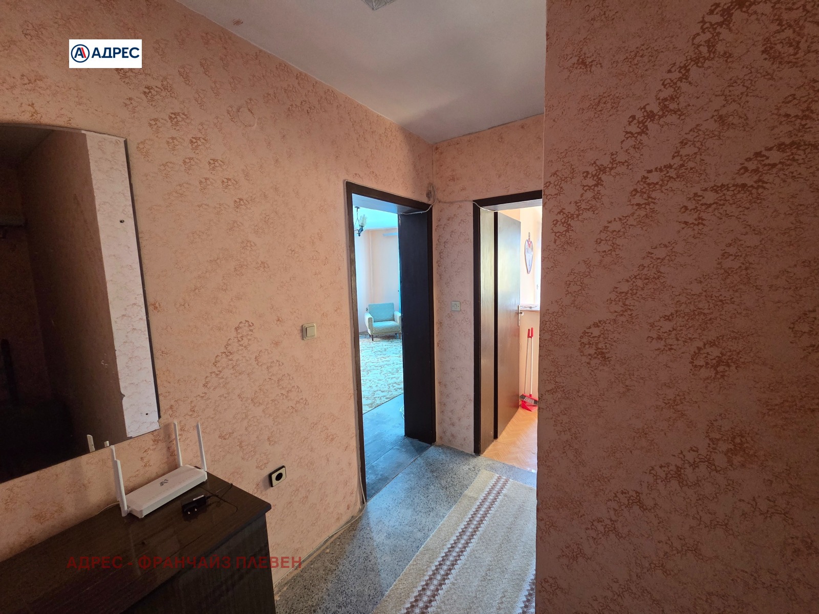 Продава 2-СТАЕН, гр. Враца, Център, снимка 3 - Апартаменти - 53707135