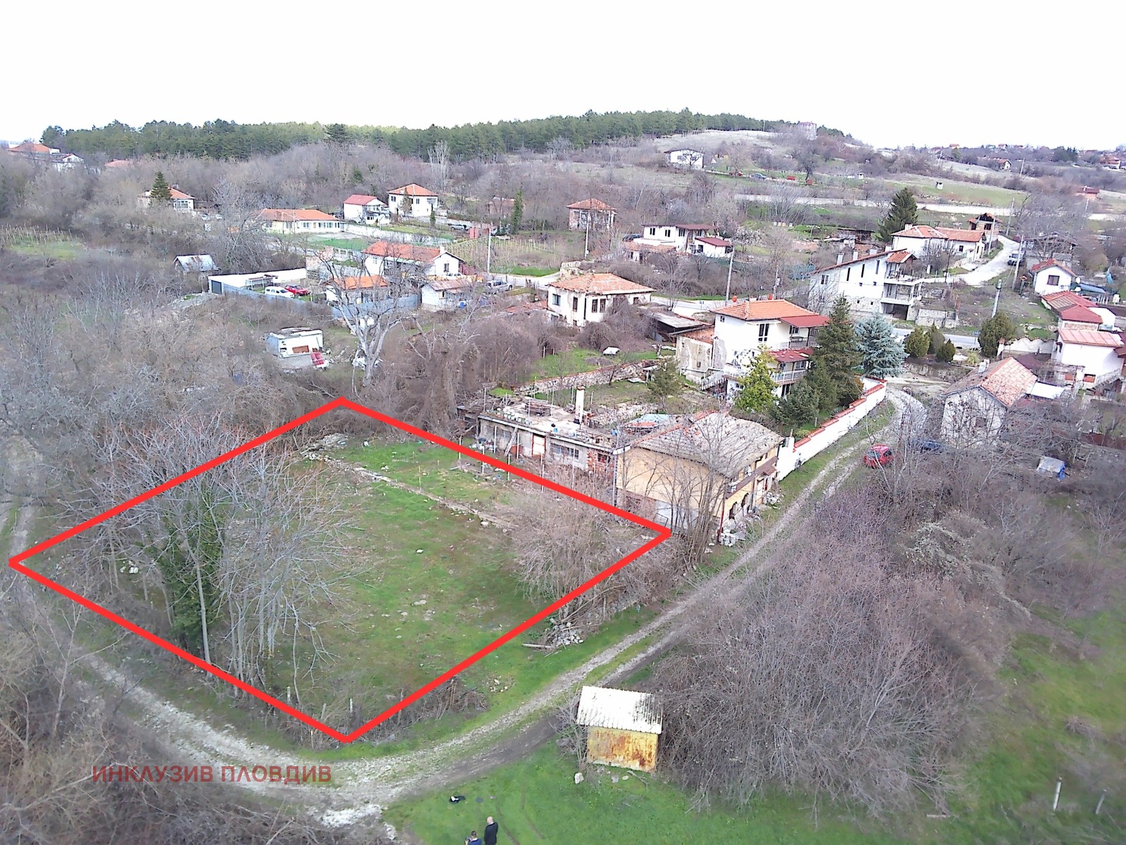 Продава ПАРЦЕЛ, гр. Перущица, област Пловдив, снимка 2 - Парцели - 53636986