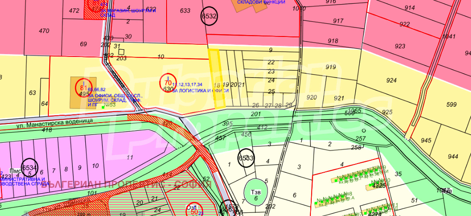Продава ПАРЦЕЛ, гр. София, с. Герман, снимка 5 - Парцели - 53704093