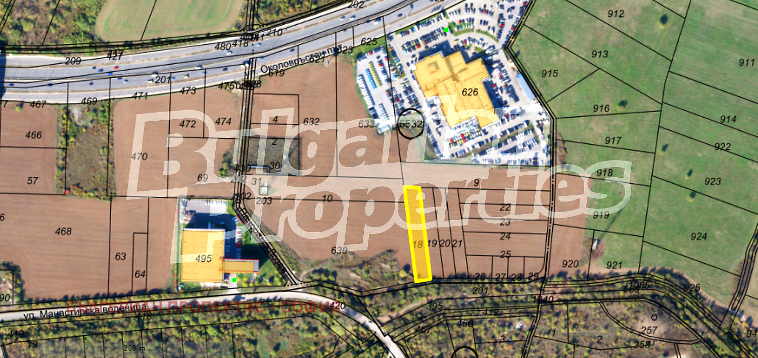 Продава ПАРЦЕЛ, гр. София, с. Герман, снимка 6 - Парцели - 53704093