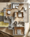 Продава  3-стаен град София , Овча купел , 107 кв.м | 70552067 - изображение [2]